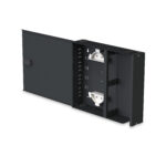 268-STD01-1D1 | Optical Fiber Wall-Mount Enclosure | Four-Position | Standard Series | Open