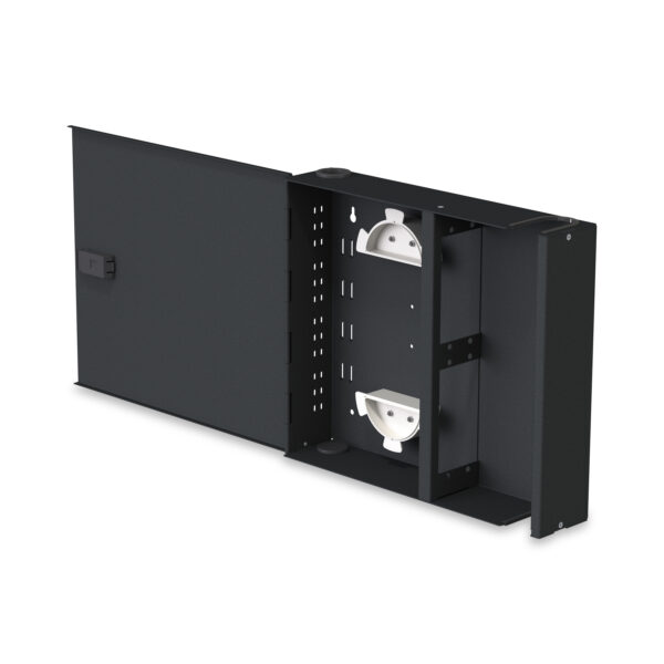 268-STD01-1D1 | Optical Fiber Wall-Mount Enclosure | Four-Position | Standard Series | Open