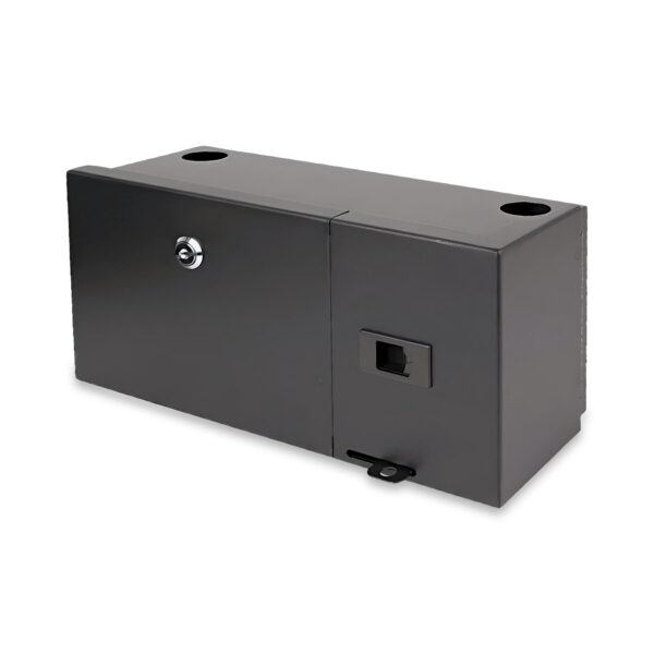 268-STD02-1B12 | Optical Fiber Wall-Mount Enclosure | Two-Position | Standard Series | Closed