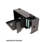 268-STD02-1B12 | Optical Fiber Wall-Mount Enclosure | Two-Position | Standard Series | Open - Loaded 1