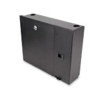 268-STD02-1D12 | Optical Fiber Wall-Mount Enclosure | Four-Position | Standard Series | Closed