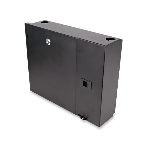 268-STD02-1D12 | Optical Fiber Wall-Mount Enclosure | Four-Position | Standard Series | Closed