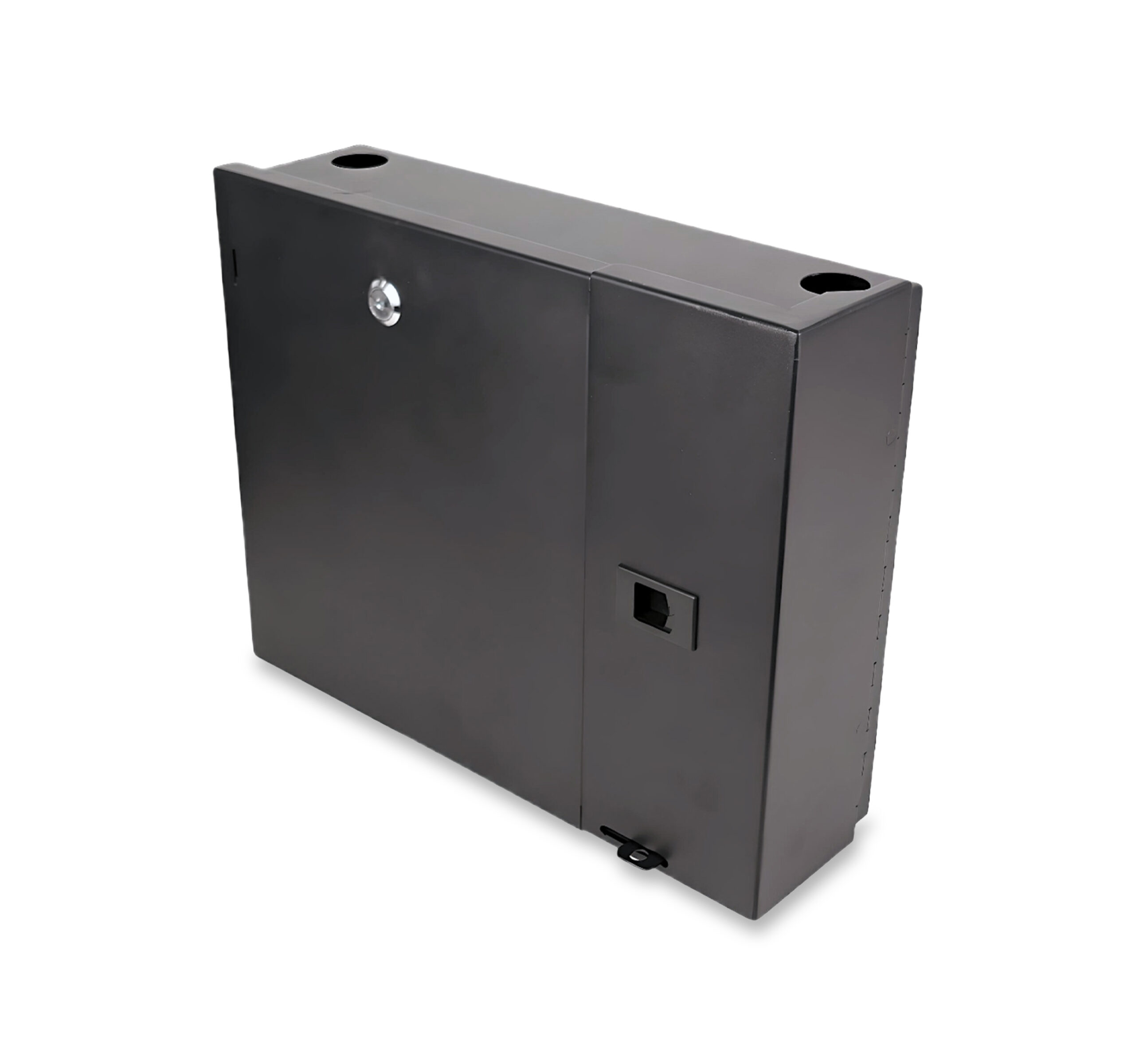 268-STD02-1D12_closed 268-STD02-1D12 | Optical Fiber Wall-Mount Enclosure | Four-Position | Standard Series | Closed