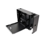 268-STD02-1D12 | Optical Fiber Wall-Mount Enclosure | Four-Position | Standard Series | Opened - Blank
