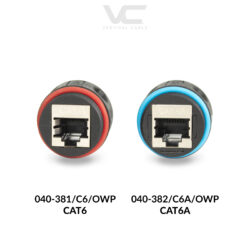 040-380s Series | IP68 Inline Coupler | Both Couplers