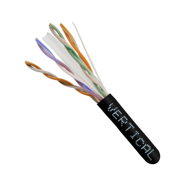060 Series | CAT6 CMR Cable | Cable | Black