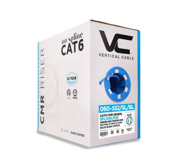 ᐉ CAT6 UTP CMR - 060-SL Series: Hi-Speed Networking Solution