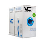 060 Series | CAT6 CMR Cable | Pull Box | Black