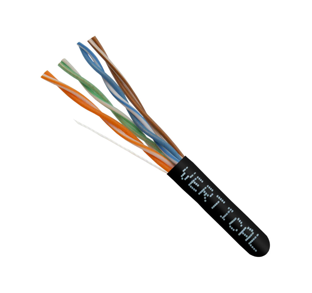 066 Series | CAT6 UTP Cable | Cable | Black