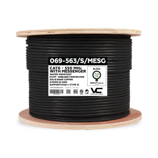 069-563/S/MESG | CAT6 Outdoor Cable | Spool