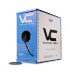 166 Series | CAT6 UTP CMP Cable | Pull Box | Black