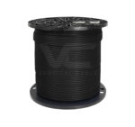 176 Series | CAT6A UTP CMP Cable | Spool | Black