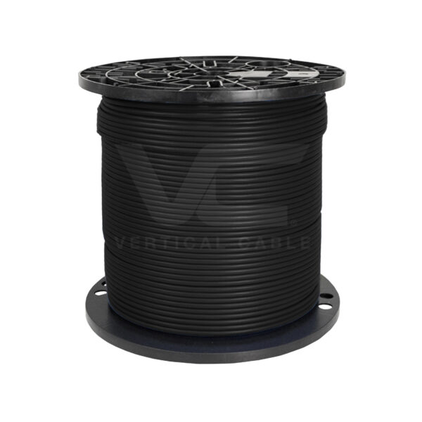 176 Series | CAT6A UTP CMP Cable | Spool | Black