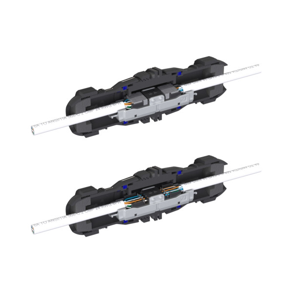 250-ICP68-C1A2 | Coupler Module | Assembled - No Cover