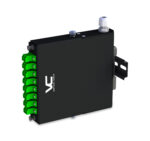 251-DCN01-B1B05 | Surface-Mount Connectivity Node | Front | Closed | Loaded