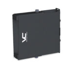 251-DCN01-B1B05 | Surface-Mount Connectivity Node | Front | Closed | Unloaded