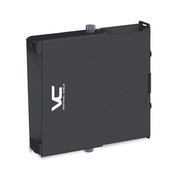 251-DCN01-B1B05 | Surface-Mount Connectivity Node | Front | Closed | Unloaded