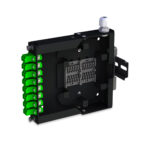 251-DCN01-B1B05 | Surface-Mount Connectivity Node | Front | Open | Loaded