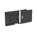 251-DCN01-B1B05 | Surface-Mount Connectivity Node | Front | Open | Unloaded