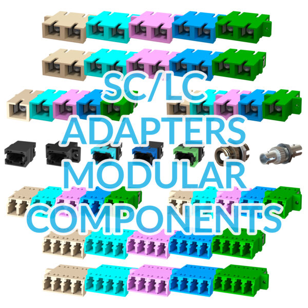 263-OFA Series | SC/LC Adapters- Modular Components | Cover Image