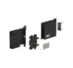 268-EZM01-1A-05 | EZ-Mount DIN-Rail Cassette | Disassembled