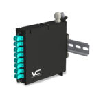 268-EZM01-1A-05 | EZ-Mount DIN-Rail Cassette | Front | Closed | Loaded