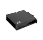 268-EZM01-1A-05 | EZ-Mount DIN-Rail Cassette | Front | Closed | Unloaded