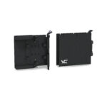 268-EZM01-1A-05 | EZ-Mount DIN-Rail Cassette | Front | Opened | Unloaded