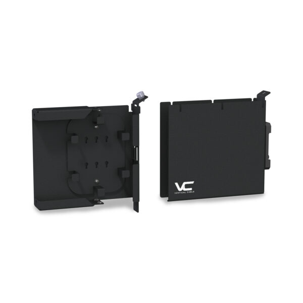 268-EZM01-1A-05 | EZ-Mount DIN-Rail Cassette | Front | Opened | Unloaded