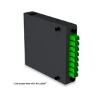 268-SMB01-1A1 | Optical Fiber Surface-Mount Box | Front | Closed | Loaded