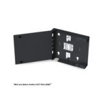 268-SMB01-1A1 | Optical Fiber Surface-Mount Box | Front | Open | Loaded