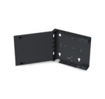 268-SMB01-1A1 | Optical Fiber Surface-Mount Box | Front | Open | Unloaded