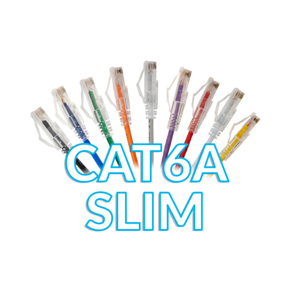 CAT6A Slim Patch Cable | Main