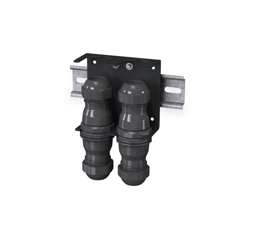 DIN-Rail Mounting Bracket