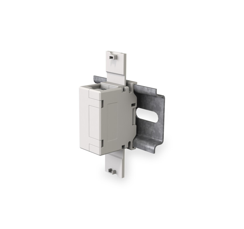 DIN-Rail Feed-Through Adapter