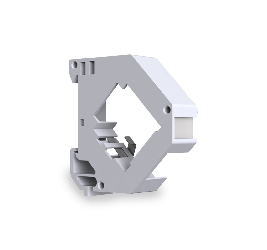 DIN-Rail Keystone Module Holder