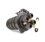 265-OSC10-04804 | Optical Fiber OSP Splice Closure | Vertical/Dome | Side