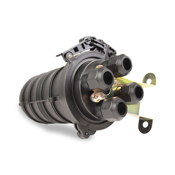 265-OSC10-04804 | Optical Fiber OSP Splice Closure | Vertical/Dome | Side