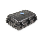 265-OSC10-09602 | Optical Fiber OSP Splice Closure | Vertical/Dome | Back