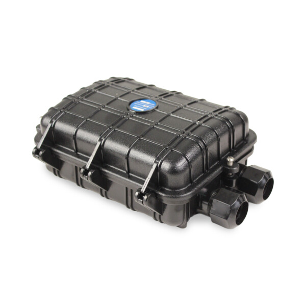 265-OSC10-09602 | Optical Fiber OSP Splice Closure | Vertical/Dome | Front