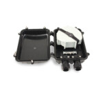 265-OSC10-09602 | Optical Fiber OSP Splice Closure | Vertical/Dome | Opened - Packed