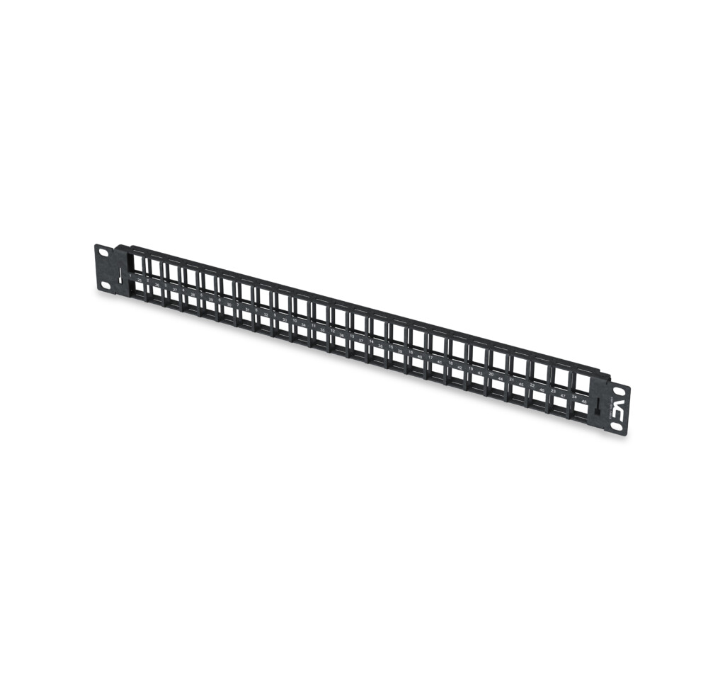 266-PKM02-D8000 | Blank Patch Panel | 1 RMU | Blank