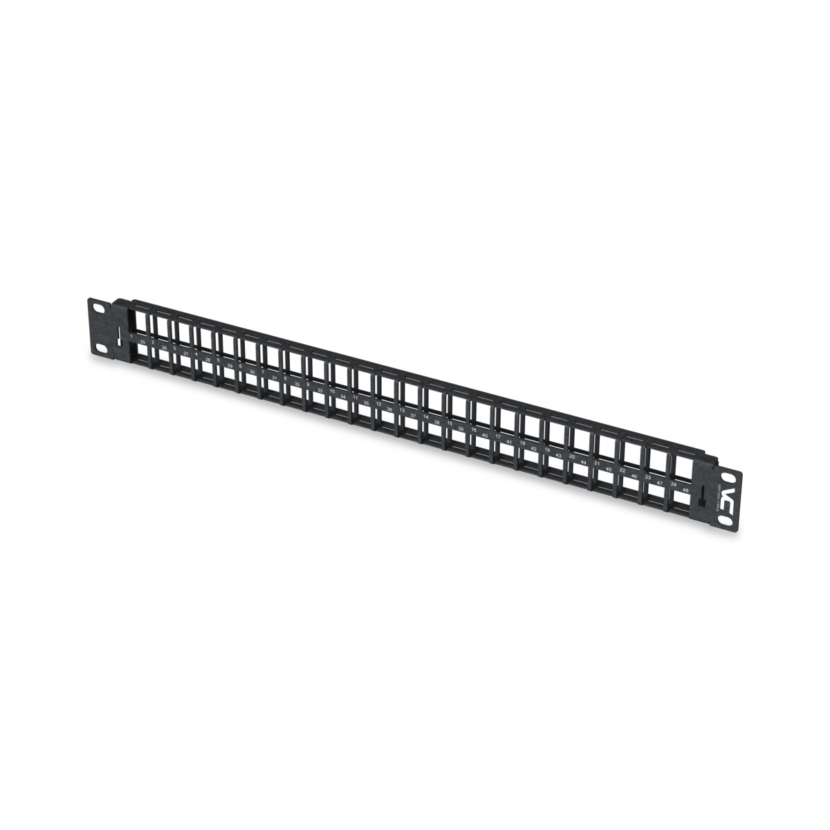 Blank Keystone Patch Panels Archives - Vertical Cable | Low Voltage and ...