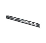 266-PKM02-D8000 | Blank Patch Panel | 1 RMU | Label - Example