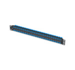 266-PKM02-D8000 | Blank Patch Panel | 1 RMU | Loaded