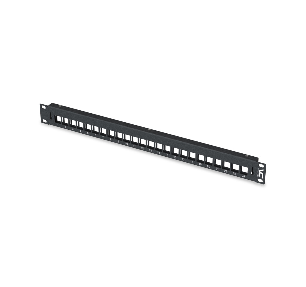 266-PKM02-24000 | Blank Patch Panel | 1 RMU | Blank