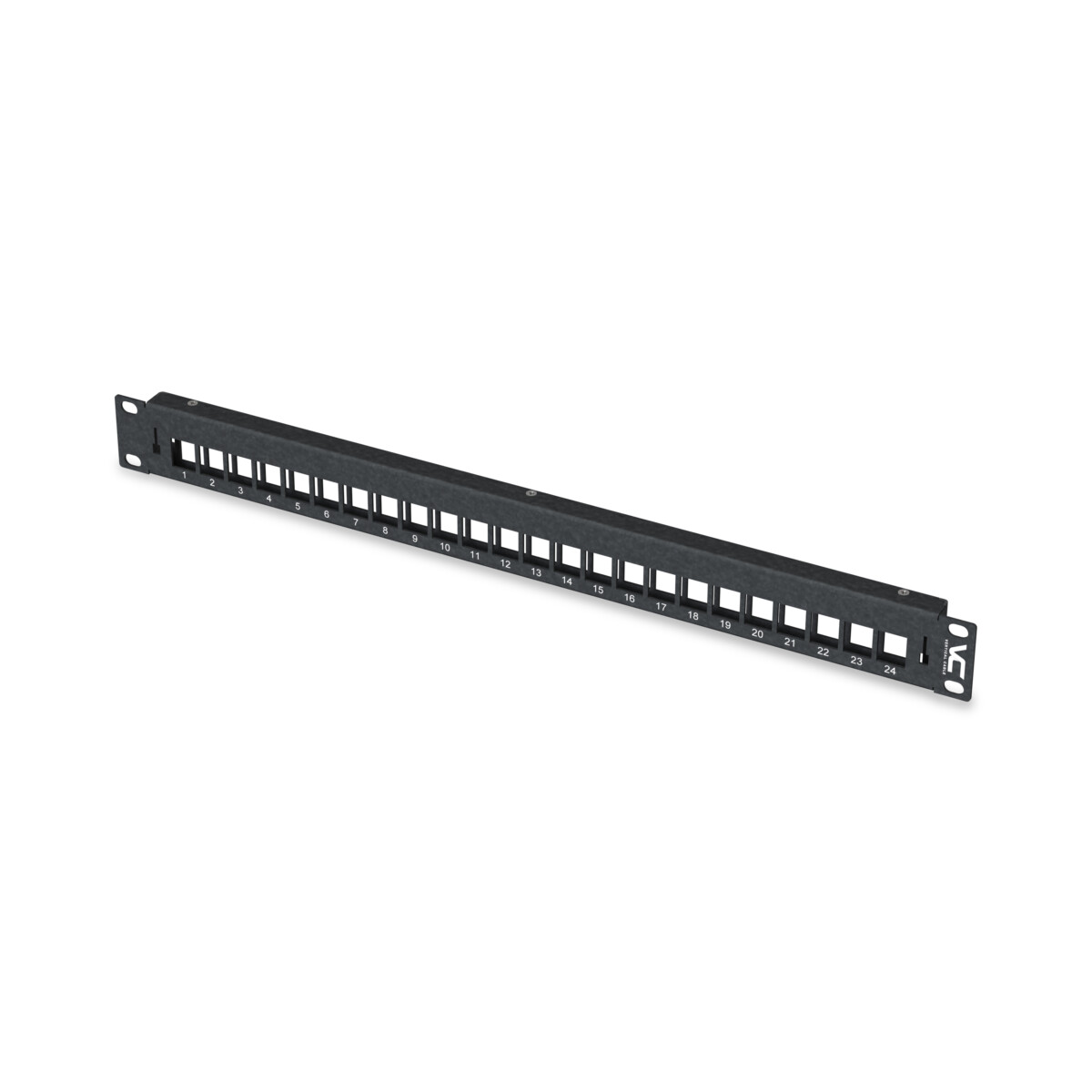 Blank Keystone Patch Panels Archives - Vertical Cable | Low Voltage and ...
