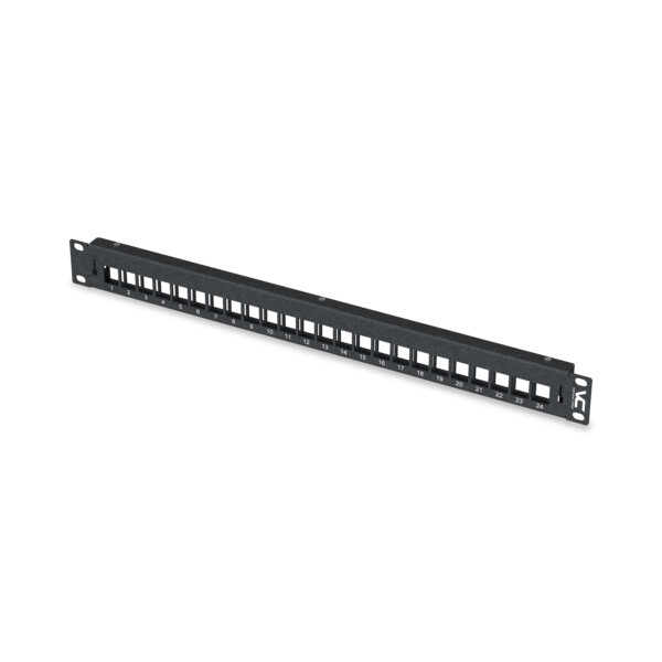 266-PKM02-24000 | Blank Patch Panel | 1 RMU | Blank