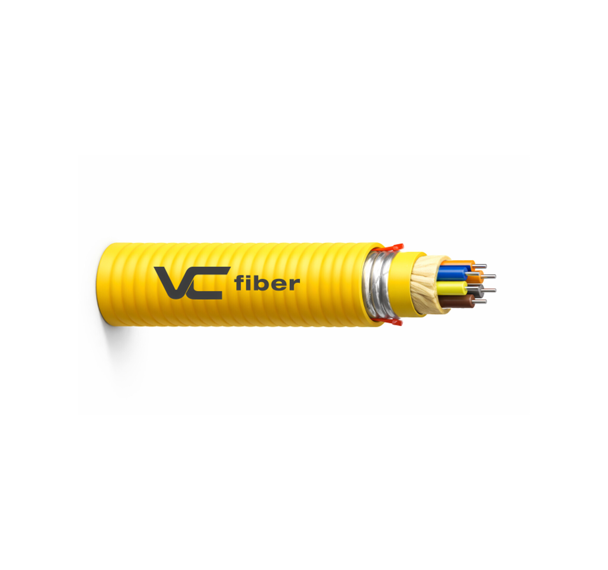ᐉ 275-ASM06/R/YL (Tight-Buffer Riser Armored Singlemode) Cable