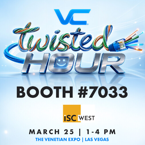 ISC West Las Vegas Vertical Cable Booth #7033